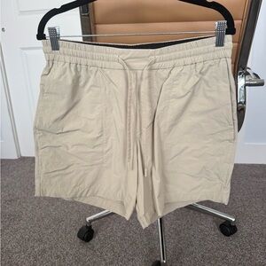 Lululemon Men's Tan Shorts